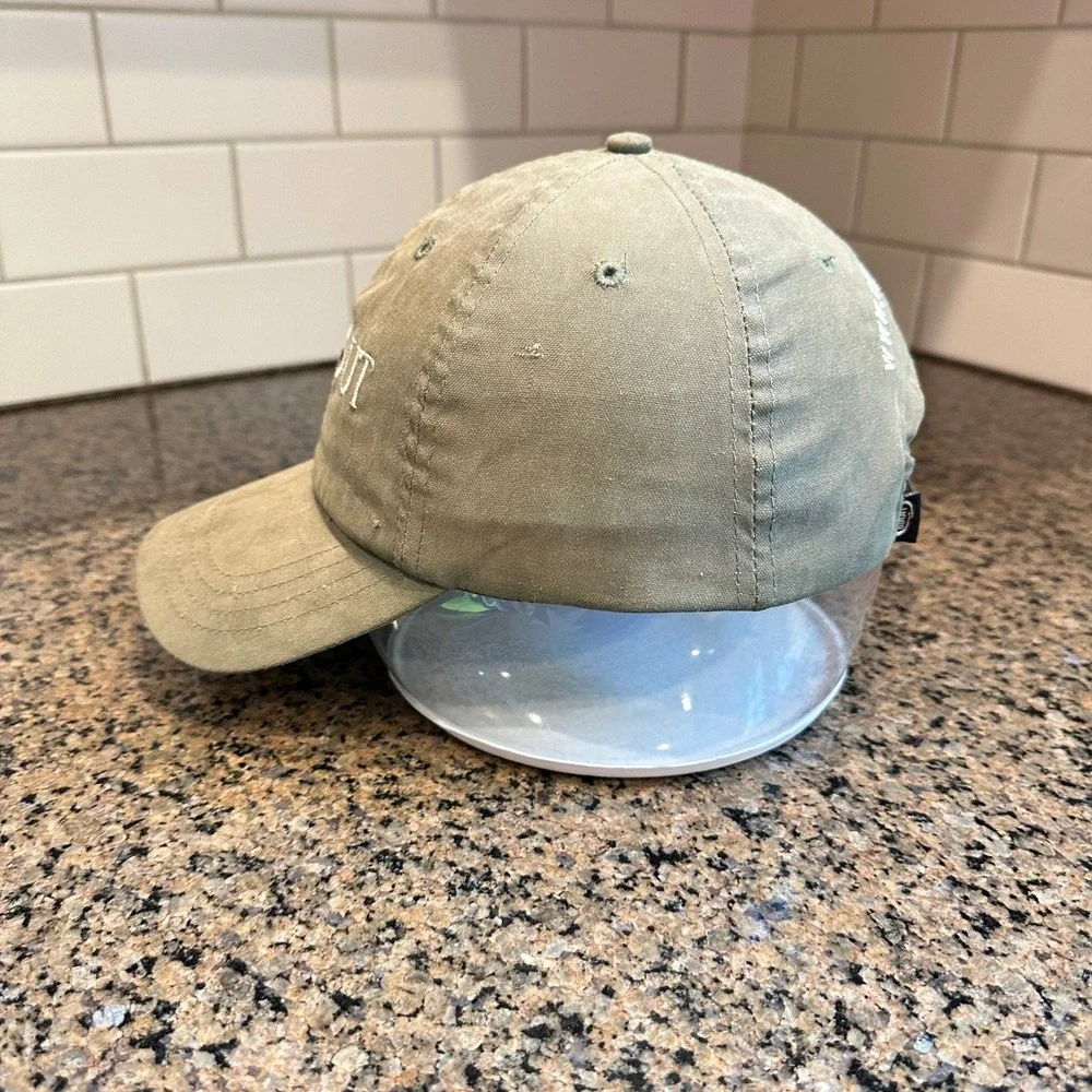 ELKTROUT OURAY Baseball Cap Strap Back Green